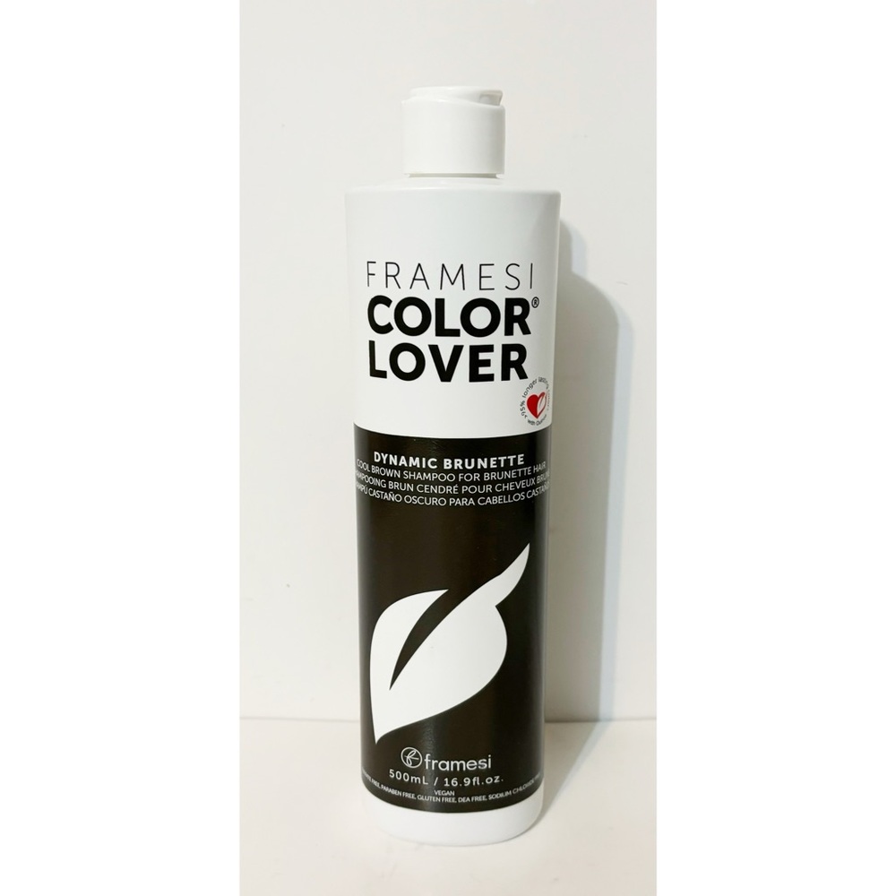 Framesi Color Lover Dynamic Brunette Shampoo 16.9oz,  NEW